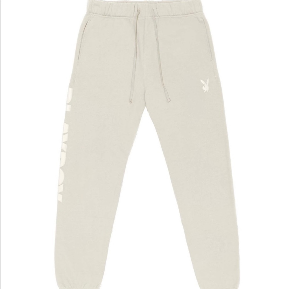 Missguided Playboy scream Sweatpants